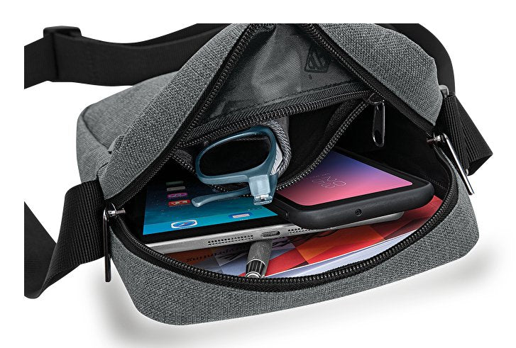 EAN 4003801867649 - Wedo 59 350512 bolso y bandolera Poliéster Gris Unisex Bolso bandolera imagen 3