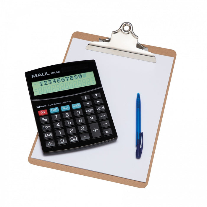 EAN 4002390085595 - MAUL MTL 800 calculadora Escritorio Pantalla de calculadora Negro imagen 6