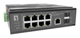 EAN 4015867245132 - LevelOne IGP-1091 Gestionado L3 2.5G Ethernet (100/1000/2500) Energía sobre Ethernet (PoE) Montaje en par imagen 4