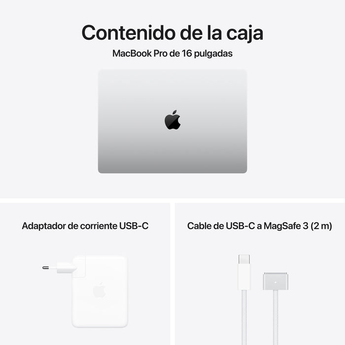EAN 195949869198 - Apple MacBook Pro Apple M M4 Max Portátil 41,1 cm (16.2") 48 GB 1 TB SSD Wi-Fi 6E (802.11ax) macOS Sequoia imagen 8
