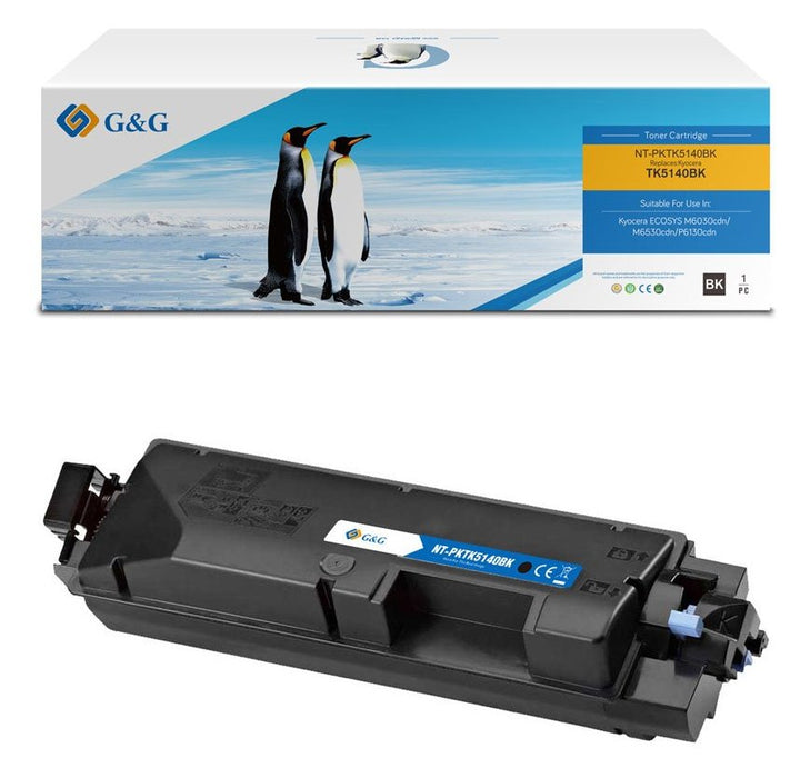 EAN 6941881274392 - G&G 17184 cartucho de tóner 1 pieza(s) Compatible Negro imagen 1