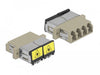 EAN 4043619869046 - DeLOCK 86904 adaptador de fibra óptica LC/LC 1 pieza(s) Beige imagen 1