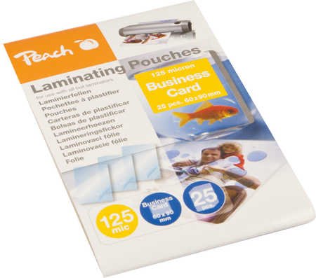 EAN 7640115943866 - Peach PPR525-08 plastificador 25 pieza(s) imagen 1