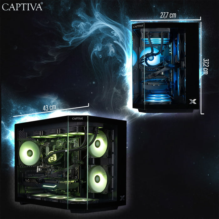 EAN 4046373896525 - CAPTIVA Highend Gaming R89-652 AMD Ryzen™ 7 7800X3D 32 GB DDR5-SDRAM 1 TB SSD NVIDIA GeForce RTX 5070 Ti  imagen 1