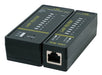 EAN 4052792078961 - LogiLink WZ0080 comprobador de cables de red RJ-45 & SFP tester Negro imagen 1