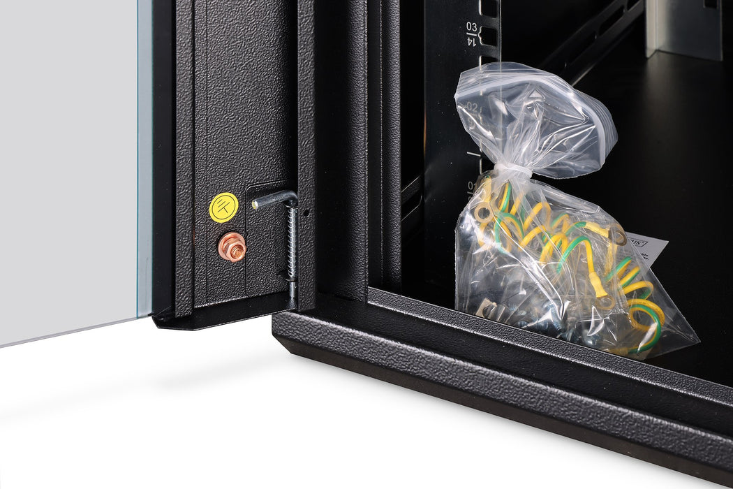 EAN 4016032488682 - Digitus DN-37115 armario rack 16U Bastidor de pared Negro imagen 5