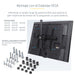 EAN 65030870405 - StarTech.com FPCEILPTBSP soporte para pantalla de señalización 190,5 cm (75") Negro imagen 13