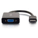 EAN 0757120413509 - C2G 41350 0,2 m HDMI tipo A (Estándar) VGA (D-Sub) Negro imagen 4