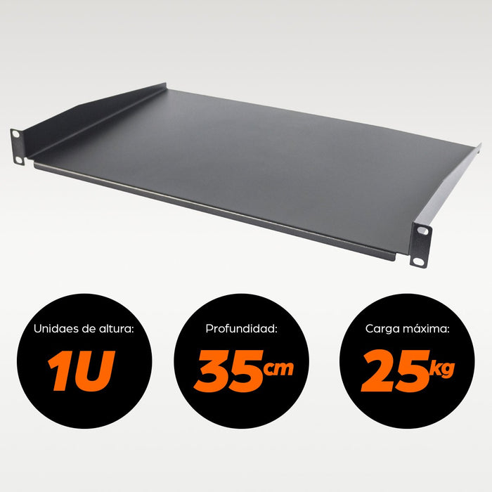 EAN 0766623715102 - Intellinet 715102 accesorio de bastidor Cajón metálico para rack imagen 5