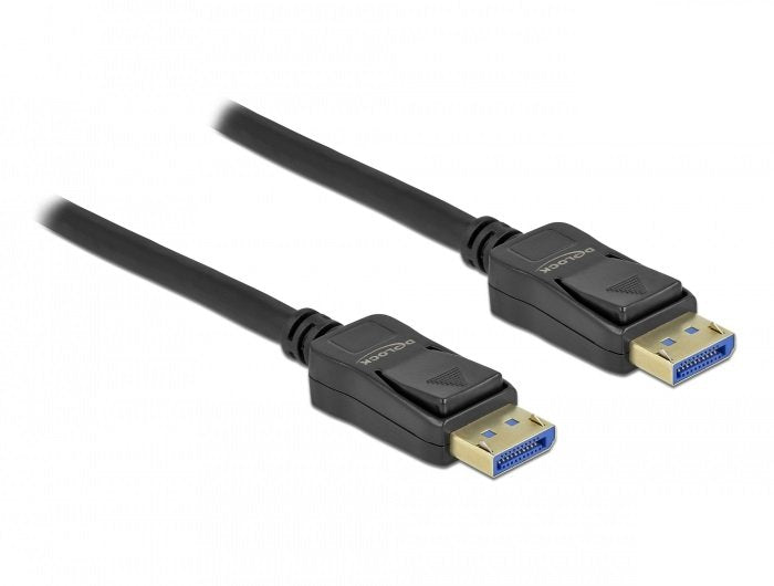 EAN 4043619802630 - DeLOCK 80263 cable DisplayPort Negro imagen 1