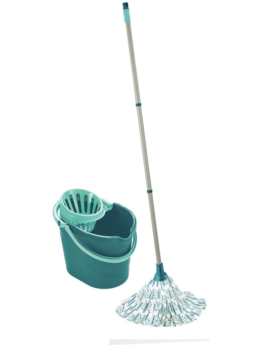 EAN 4006501567925 - Leifheit 56792 fregona Metal, Plástico, Viscosa Turquesa, Blanco imagen 2