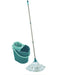 EAN 4006501567925 - Leifheit 56792 fregona Metal, Plástico, Viscosa Turquesa, Blanco imagen 2