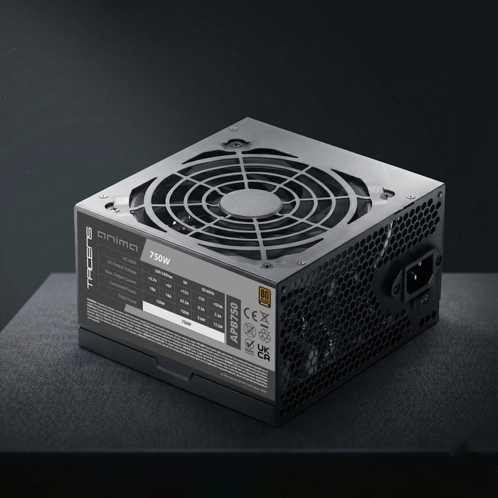 EAN 8435693115922 - Tacens Anima APB750 unidad de fuente de alimentación 750 W 20+4 pin ATX ATX Negro imagen 3