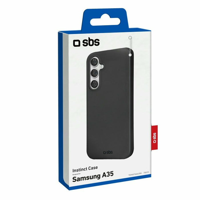 EAN 8018417470035 - SBS TEINSTSAA35K funda para teléfono móvil 16,8 cm (6.6") Negro imagen 3