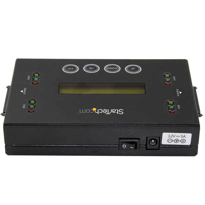 EAN 65030865005 - StarTech.com SU2DUPERA11 duplicador de datos y soporte Duplicador de HDD (discos duros) Negro 2 copias imagen 3