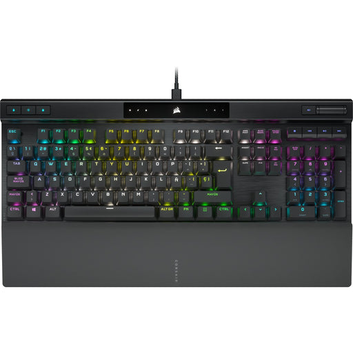 EAN 840006645801 - Corsair K70 teclado Juego USB QWERTY Español Negro imagen 1