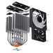EAN 6970620552958 - Jonsbo CR-3000 ARGB sistema de refrigeración para ordenador Procesador Ventilador 12 cm Negro 1 pieza(s) imagen 24
