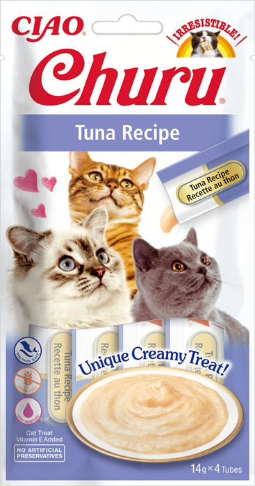 EAN 8859387700674 - CIAO Churu Tuna Recipe Gato Premio Atún 14 g imagen 1