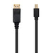 EAN 8433281005471 - Nanocable DisplayPort, 2m Mini DisplayPort Negro imagen 2