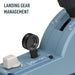 EAN 0663296422613 - Thrustmaster TCA Quadrant Add-On Airbus Edition Negro, Azul Simulador de Vuelo PC imagen 8