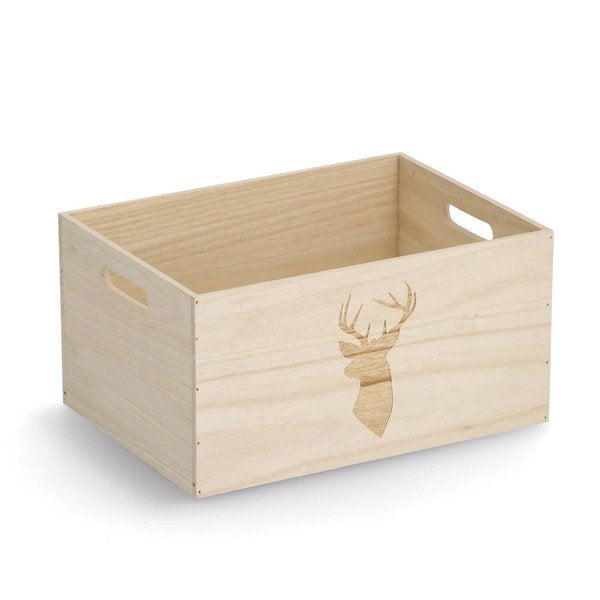 EAN 4003368152226 - Zeller Present 15222 caja de almacenaje Rectangular Madera imagen 1