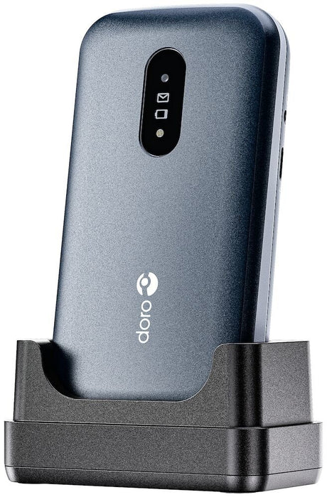 EAN 7322460087135 - Doro 2820 7,11 cm (2.8") 116,9 g Azul, Blanco Teléfono básico imagen 1