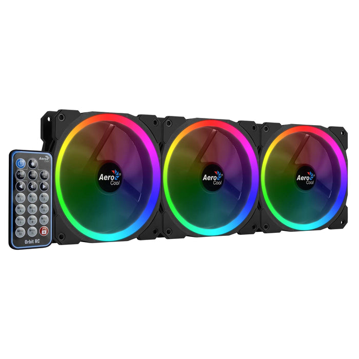 EAN 4713105962963 - Aerocool Orbit RC Carcasa del ordenador Ventilador 12 cm Negro imagen 6