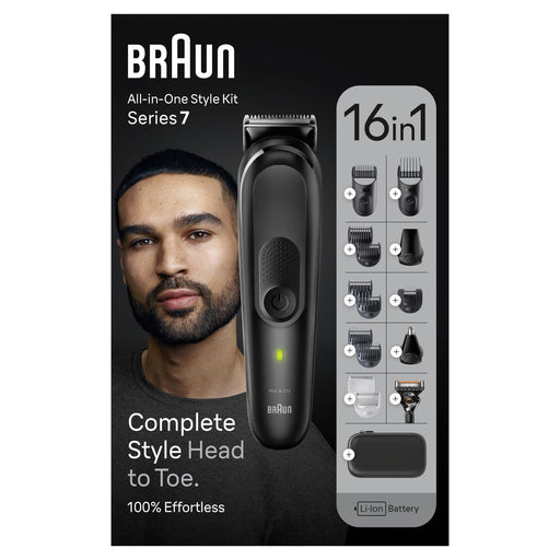 EAN 4210201447511 - Braun MGK7470 Negro Ión de litio imagen 1