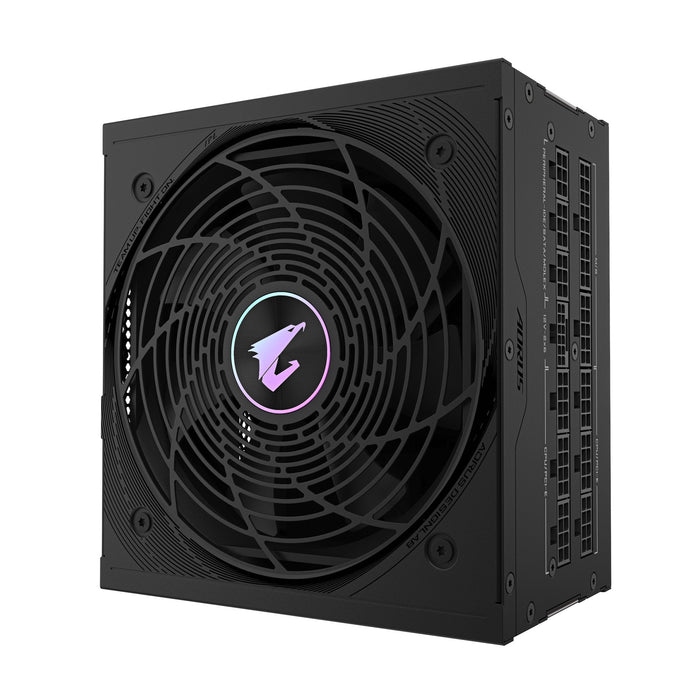 EAN 4719331557799 - GIGABYTE AORUS ELITE P1000W V2 unidad de fuente de alimentación 1000 W 20+4 pin ATX Negro imagen 2