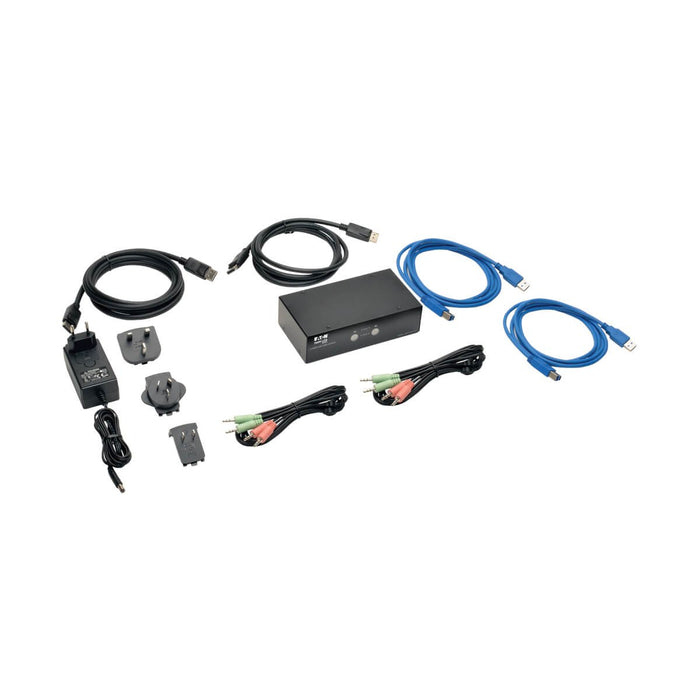 EAN 0037332188625 - Tripp Lite B004-DPUA2-K interruptor KVM Negro imagen 4