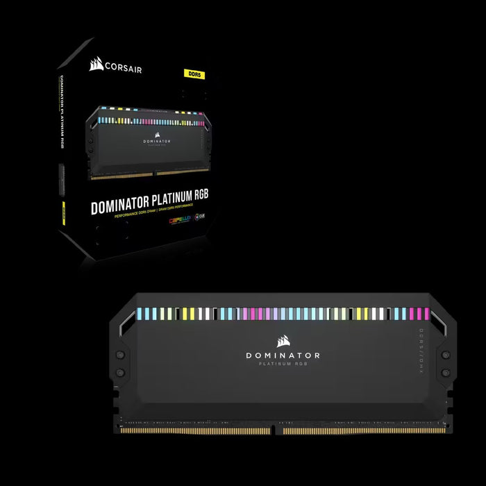 EAN 0840006602026 - Corsair Dominator CMT32GX5M2B6400C32 módulo de memoria 32 GB 2 x 16 GB DDR5 288-pin DIMM imagen 7