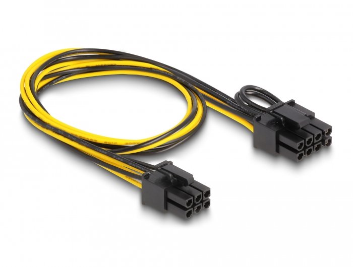 EAN 4043619830046 - DeLOCK 83004 cable de alimentación interna 0,5 m imagen 2