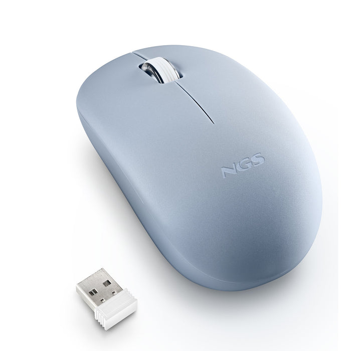 EAN 8435430624892 - NGS FOG PRO ratón Oficina Ambidextro RF inalámbrico Óptico 1000 DPI imagen 3