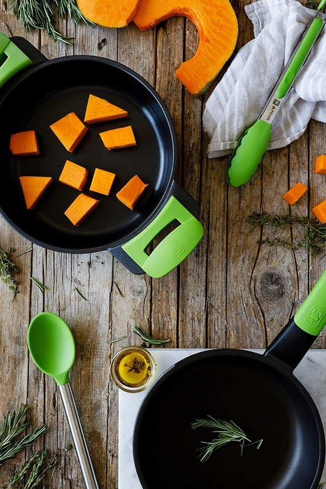 EAN 8411796108009 - BRA A197011 juego de utensilios de cocina 5 pieza(s) Verde, Acero inoxidable imagen 4