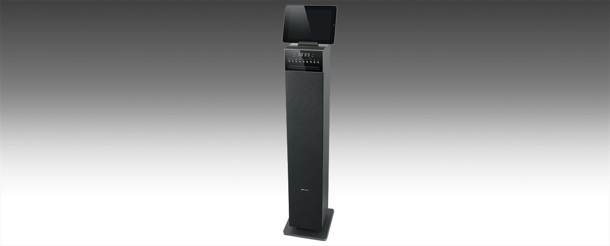 EAN 3700460203863 - Muse M-1350BTC sistema de audio para el hogar Torre de sonido 180 W Negro imagen 4