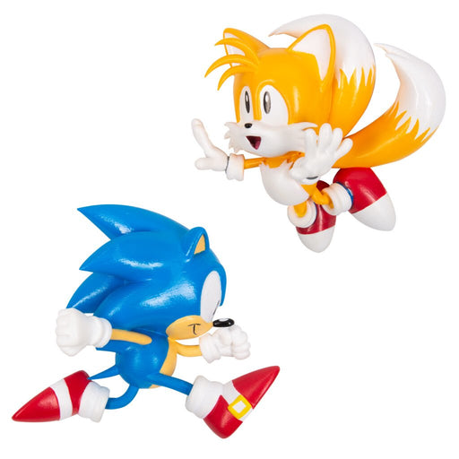 EAN 5060897228548 - Fizz Creations Sonic the Hedgehog Comic Ons (Sonic & Tails) imagen 1