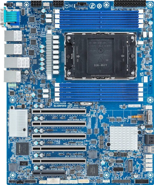 EAN 4719331855499 - GIGABYTE MS03-6L0 Intel C741 LGA 4677 (Socket E) ATX imagen 2