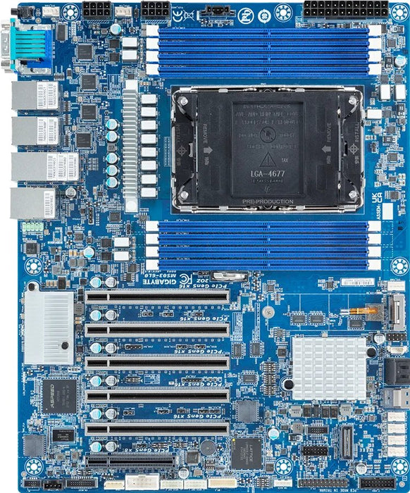 EAN 4719331855499 - GIGABYTE MS03-6L0 Intel C741 LGA 4677 (Socket E) ATX imagen 2