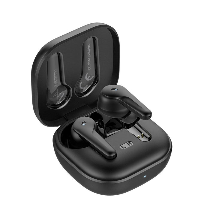 EAN 5901986048114 - Savio TWS-12 auricular y casco Auriculares True Wireless Stereo (TWS) Dentro de oído Llamadas/Música USB  imagen 4