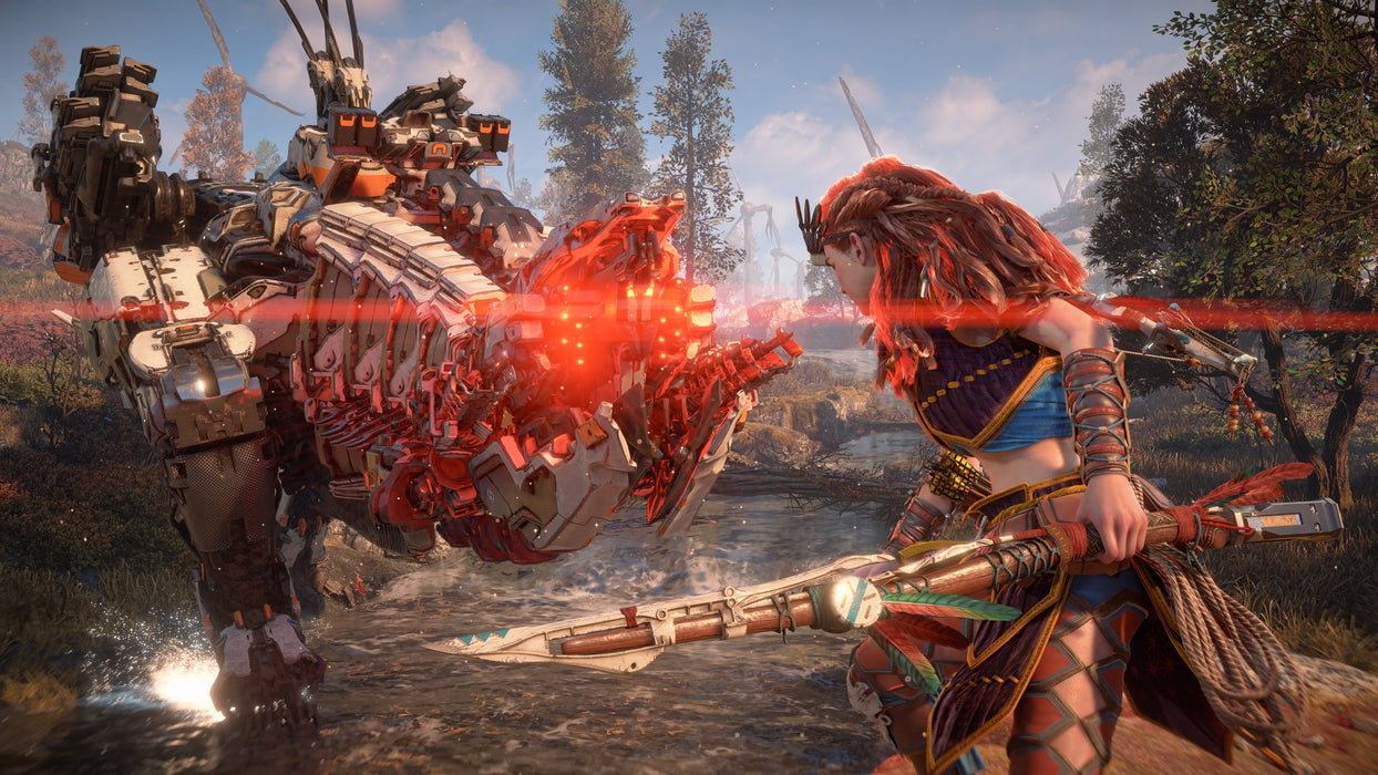 EAN 711719592808 - Sony Horizon Zero Dawn Remastered Edition PS5 Remasterizada Árabe, BRA, Alemán, Inglés, Español, Francés,  imagen 4