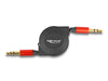 EAN 4043619853694 - DeLOCK 85369 cable de audio 0,9 m 3,5mm Negro, Rojo imagen 4