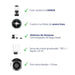 EAN 8421078039587 - JATA JEBT3855 licuadora 1,8 L Batidora de vaso 1500 W Negro, Acero inoxidable, Transparente imagen 6