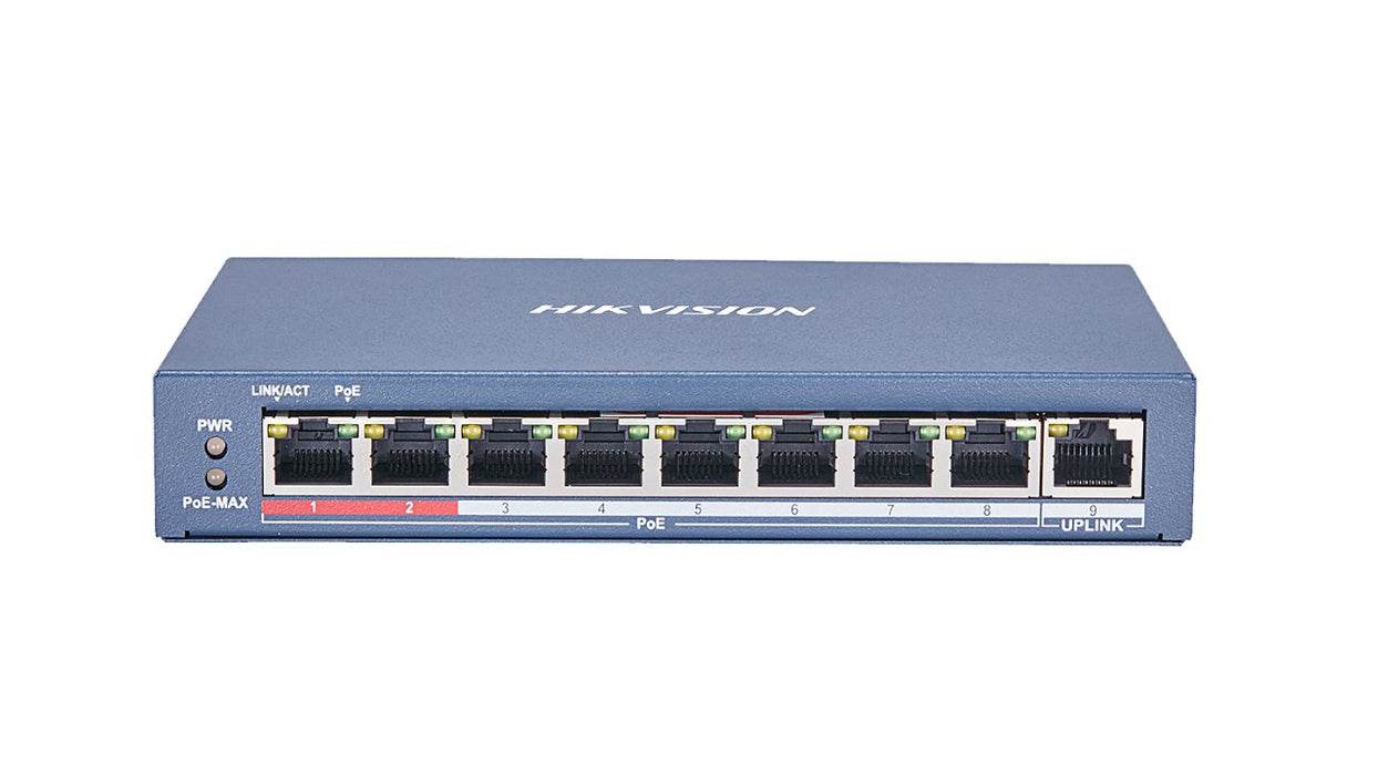 EAN 6941264013976 - Hikvision DS-3E0109P-E(C) switch No administrado L2 Fast Ethernet (10/100) Energía sobre Ethernet (PoE) G imagen 1