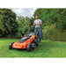 EAN 5035048715222 - Black & Decker CLMA4825L2-QW cortadora de césped Cortacésped manual Batería Negro, Naranja imagen 10