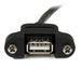 EAN 0065030835404 - StarTech.com USBPNLAFAM1 cable USB 0,3 m imagen 3