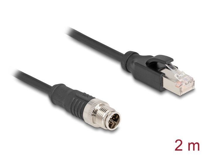 EAN 4043619808670 - DeLOCK 80867 cable de red Negro Cat5e S/FTP (S-STP) imagen 3