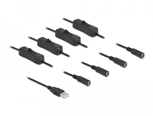 EAN 4043619867998 - DeLOCK 86799 cable de transmisión Negro USB A imagen 1