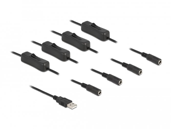 EAN 4043619867998 - DeLOCK 86799 cable de transmisión Negro USB A imagen 1