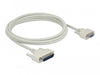 EAN 4043619855254 - DeLOCK 85525 cable de serie Beige D-Sub 25 Pin D-Sub 9 Pin imagen 1