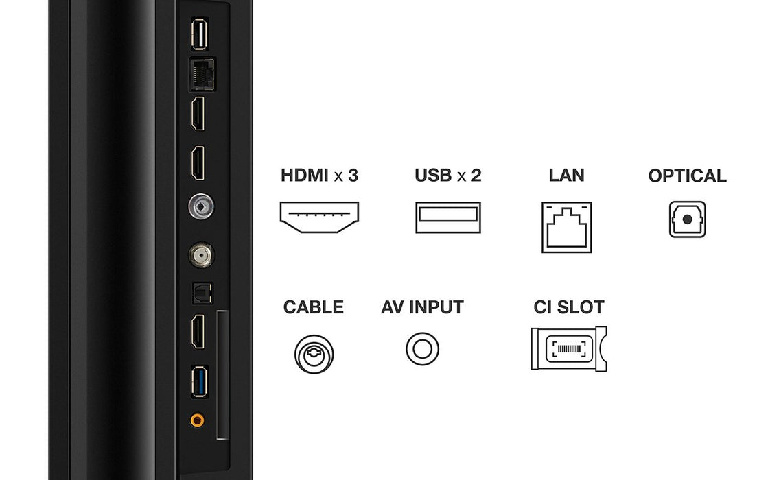 EAN 5901292523053 - TCL P75 50P755 Televisor 127 cm (50") 4K Ultra HD Smart TV Wifi Titanio imagen 4